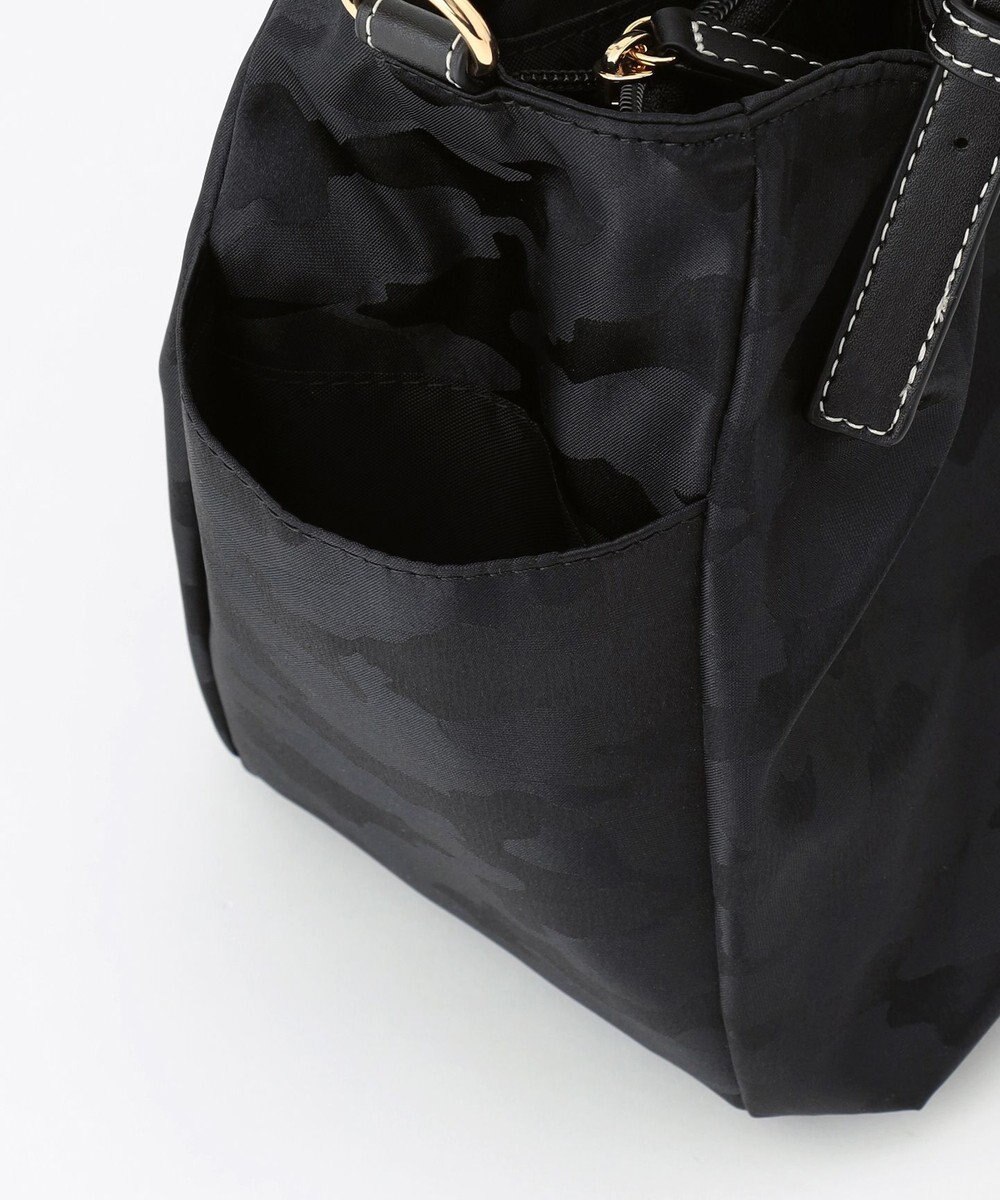 LA BAGAGERIE シャドージャカード 2WAYミニトートバッグ 