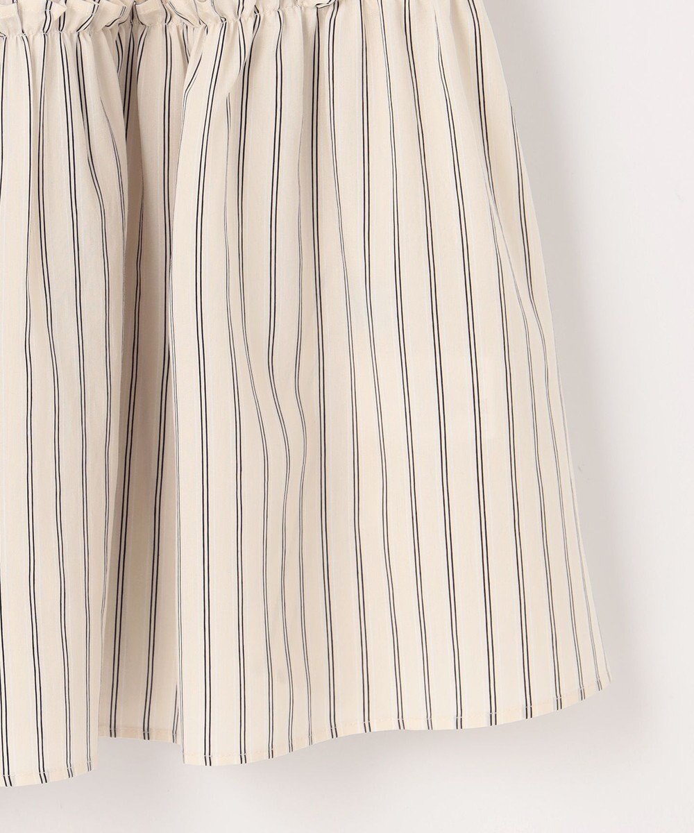 組曲 S 【WEB限定】ナイロンレーヨン チュニック ブラウス 