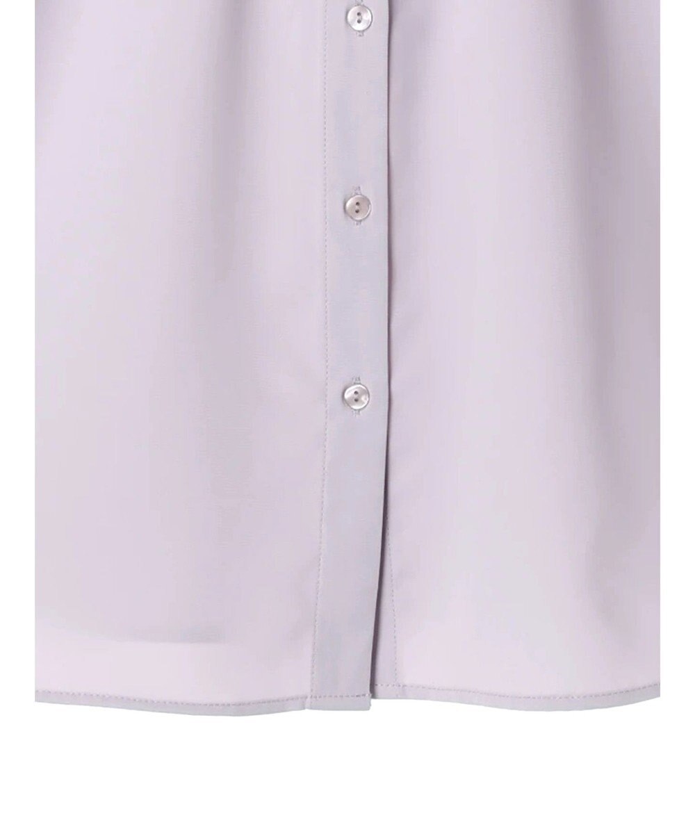 earth music&ecology ２ｗａｙフリル７分袖ブラウス 