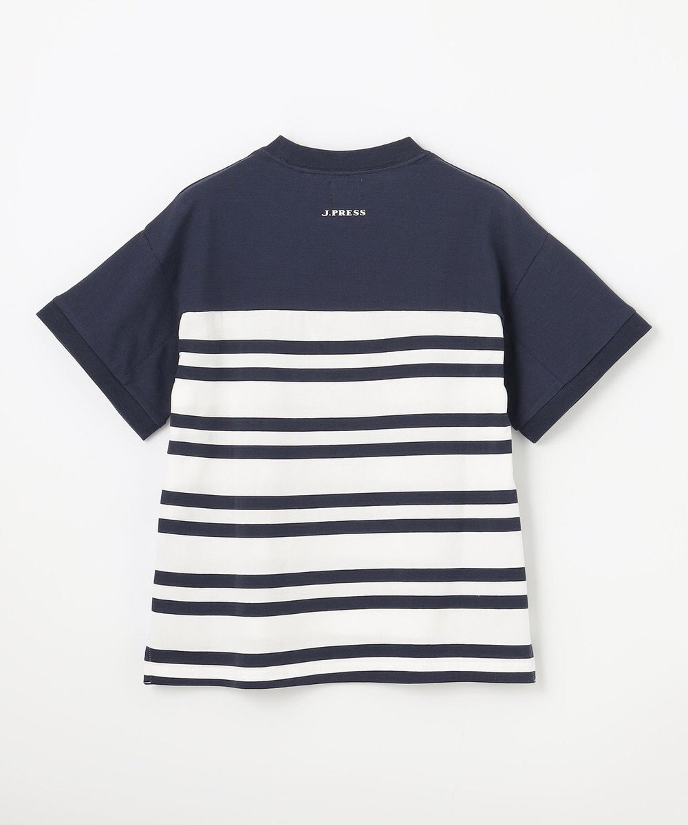 J.PRESS KIDS 【140-170cm】 ボーダービックシルエットＴシャツ 