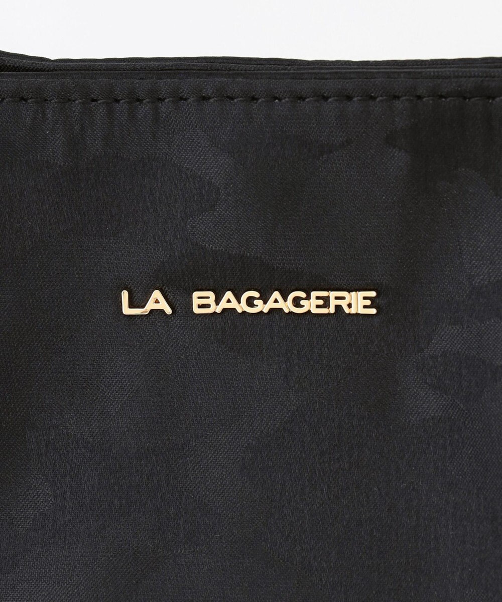 LA BAGAGERIE シャドージャカード 2WAYミニトートバッグ 