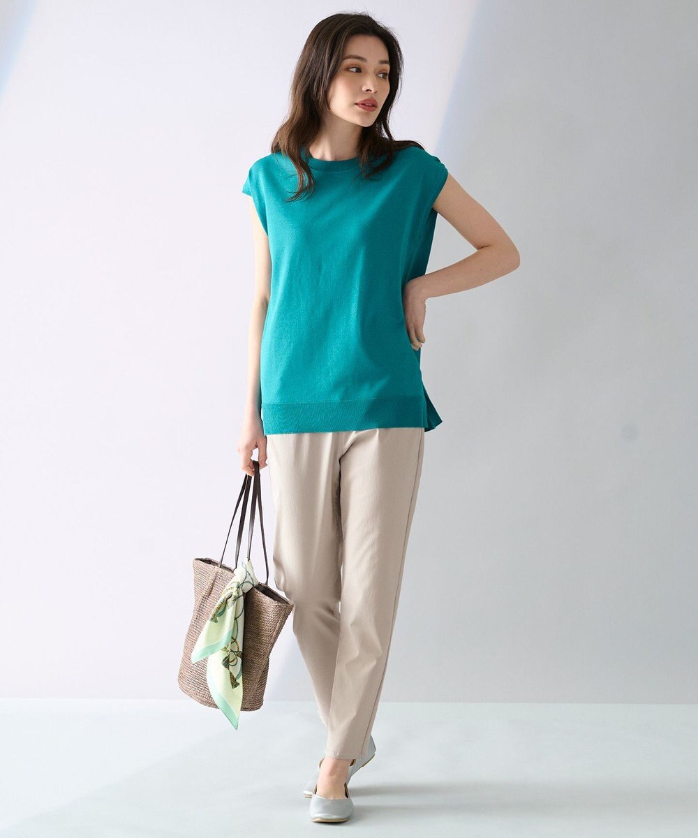 ANY L 【ウエストゴム/ストレッチ】大人の７daysデイリーパンツ 