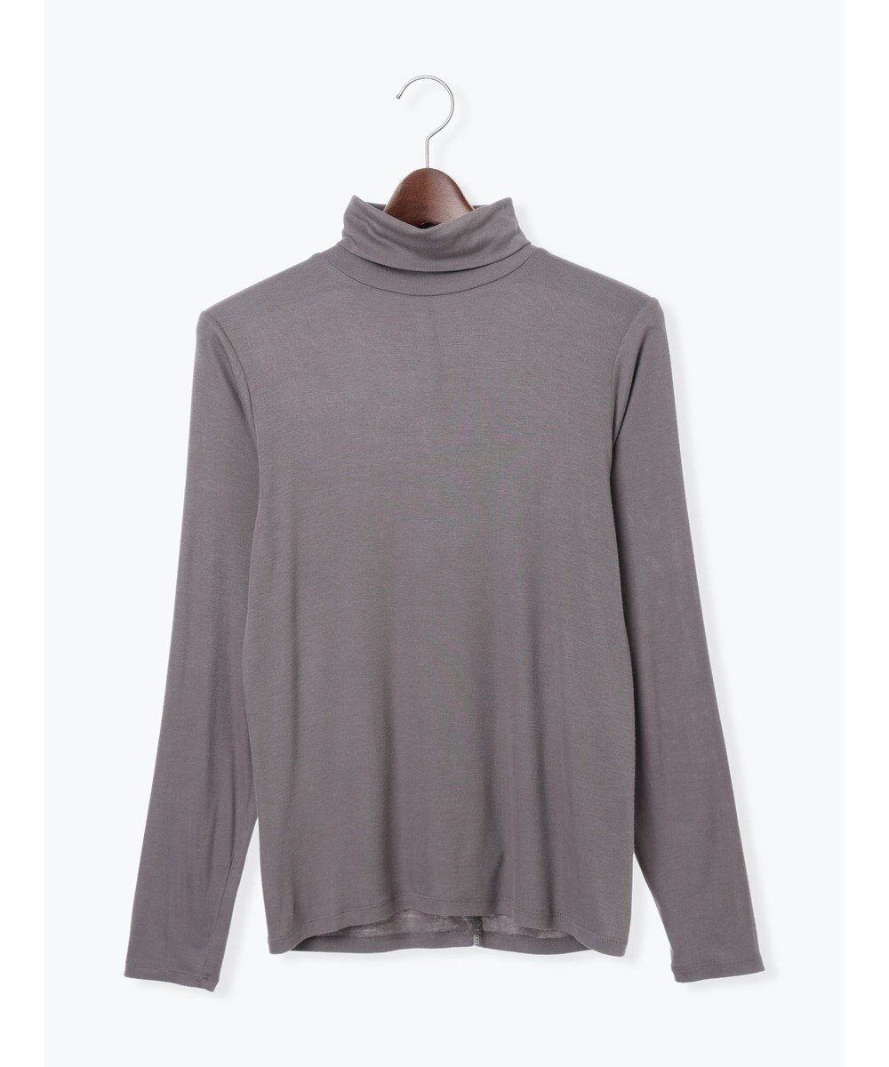 Te chichi 吸湿発熱タートルネックカットソー《2025winter catalog item》 