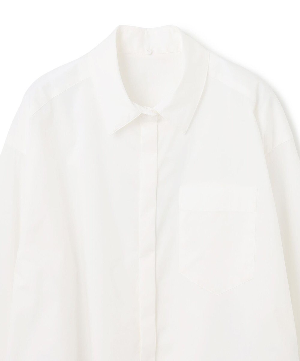 GRACE CONTINENTAL ビジューカラーシャツ 