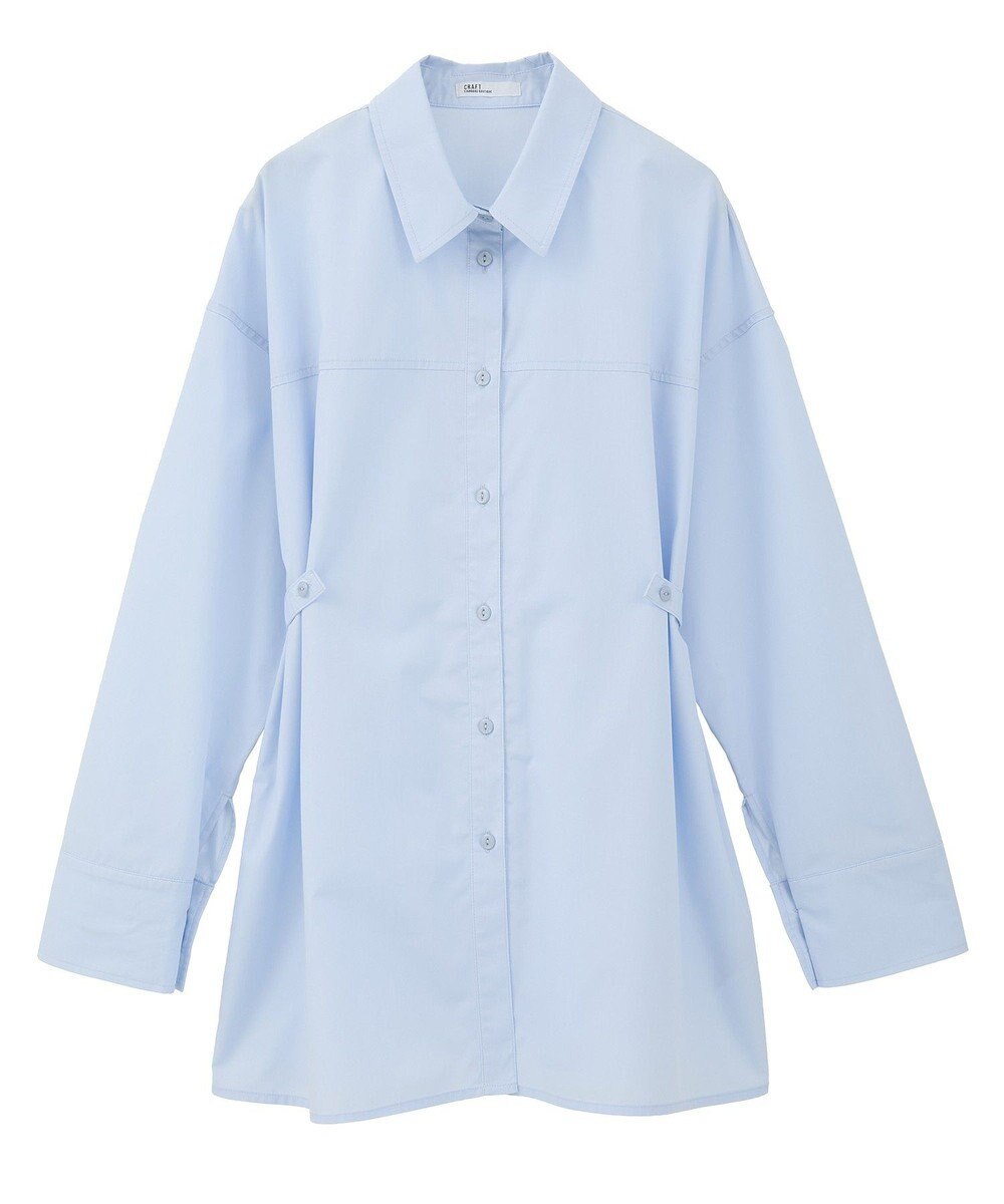 CRAFT STANDARD BOUTIQUE サイドベルトシャツ 