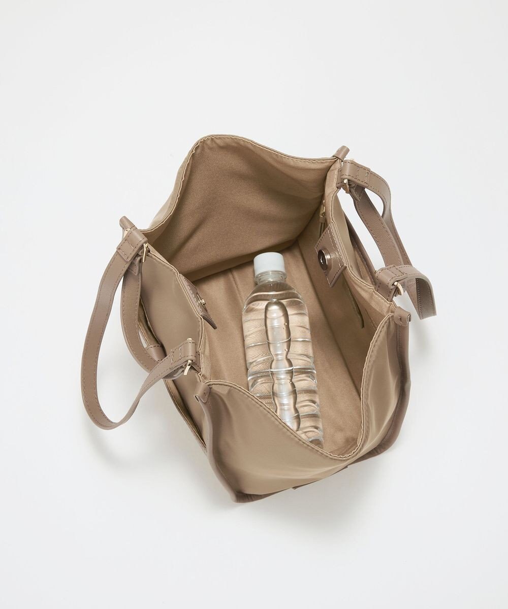 TOPKAPI 【TREASURE TOPKAPI】ナイロン 2way レザーハンドル ミニ トートバッグ 