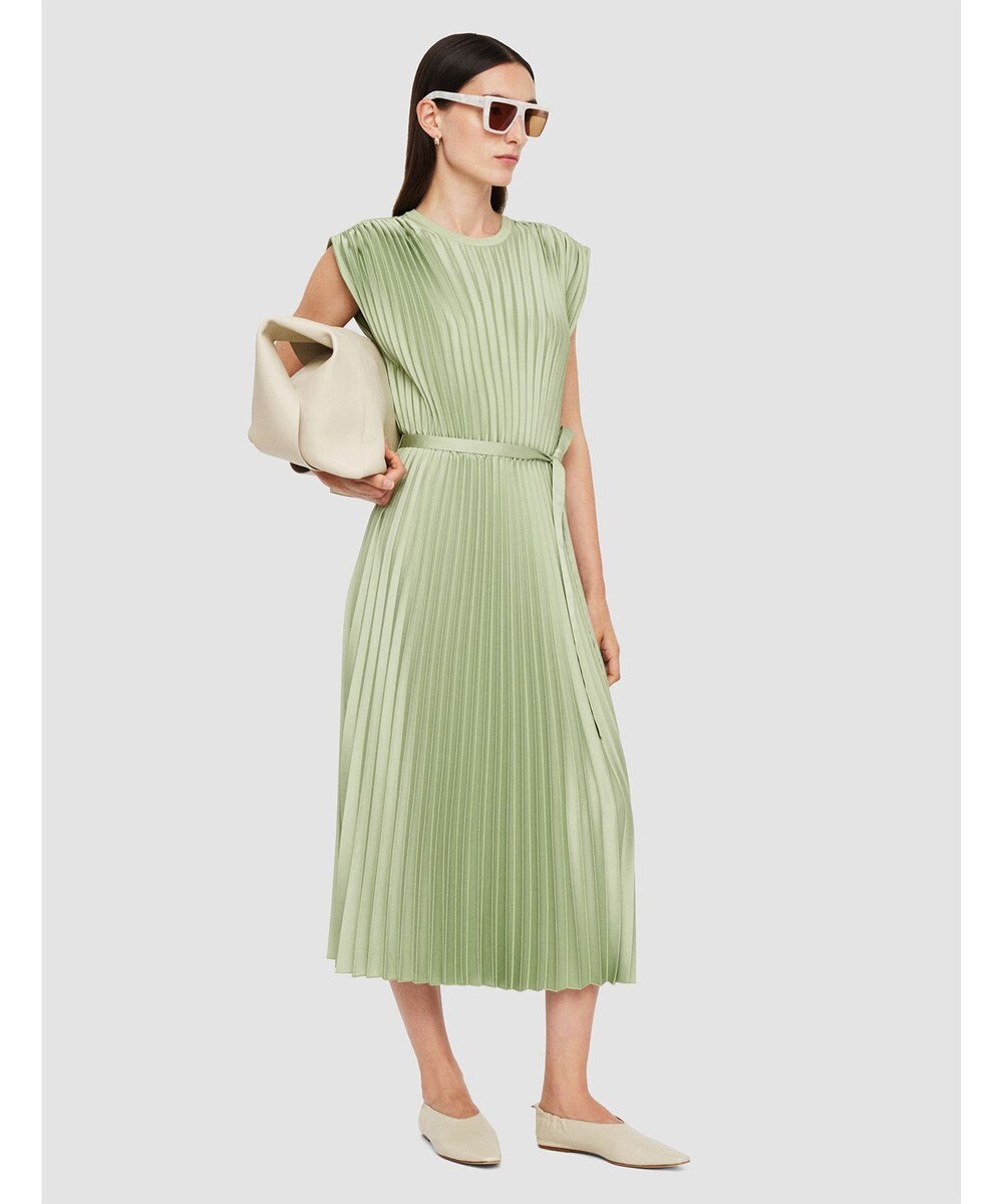 JOSEPH ニットウィーブプリッセ　ドレス 