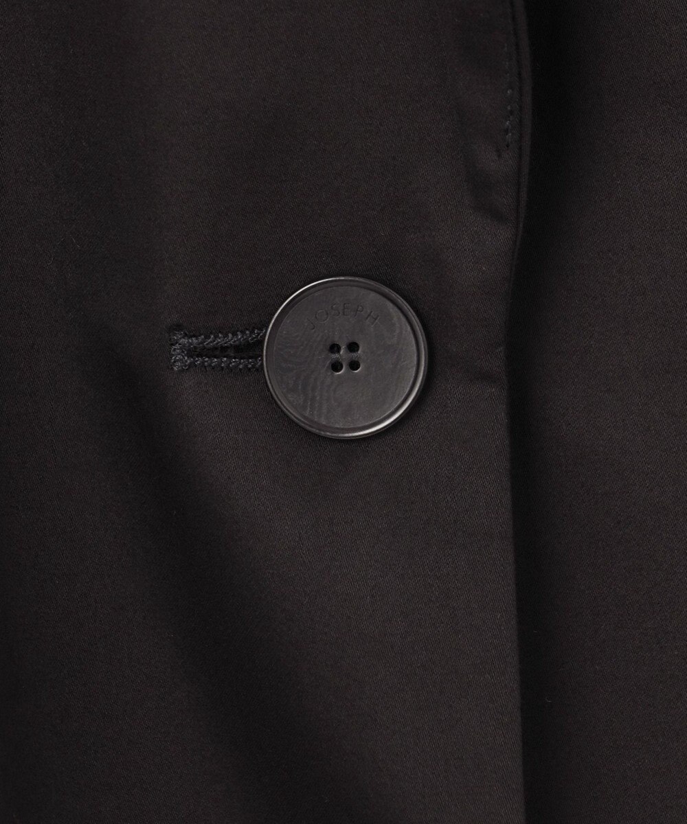 JOSEPH ライトコットンサテン　ジャケット 