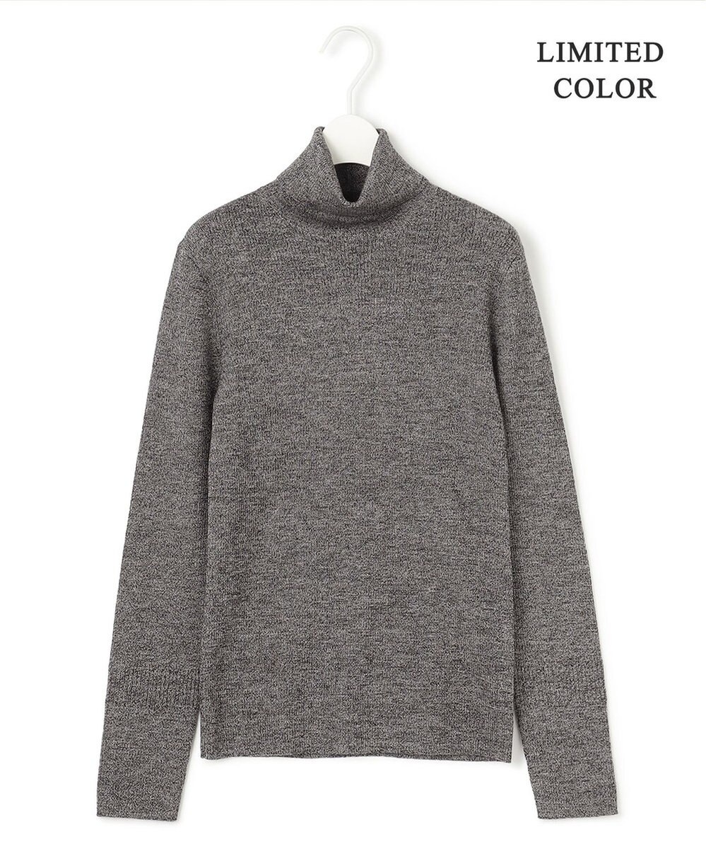 ICB 【新色追加・WEB限定カラーあり】エクストラファインメリノ タートルネックプルオーバー 