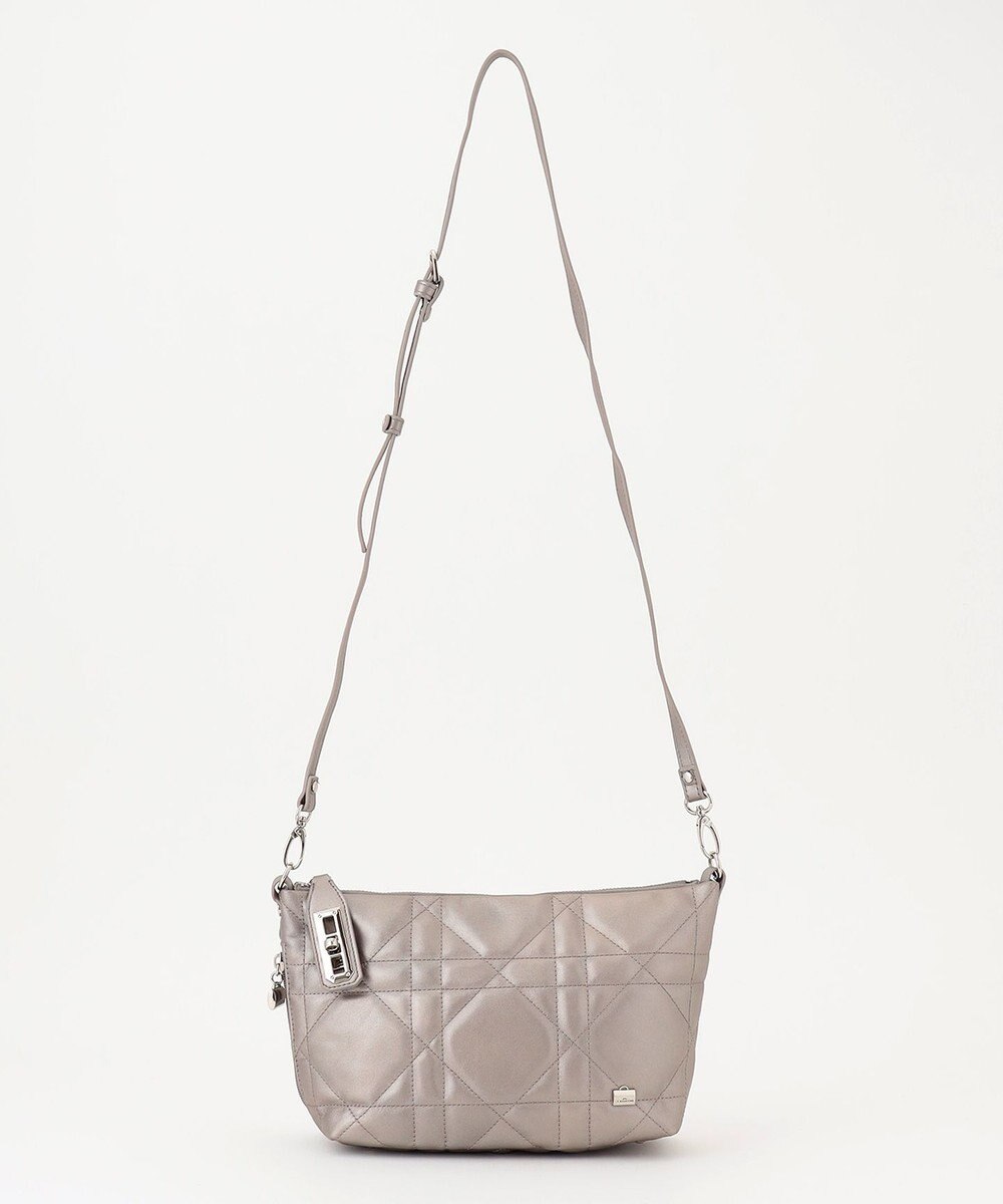 LA BAGAGERIE シープキルティング　2WAYショルダー 