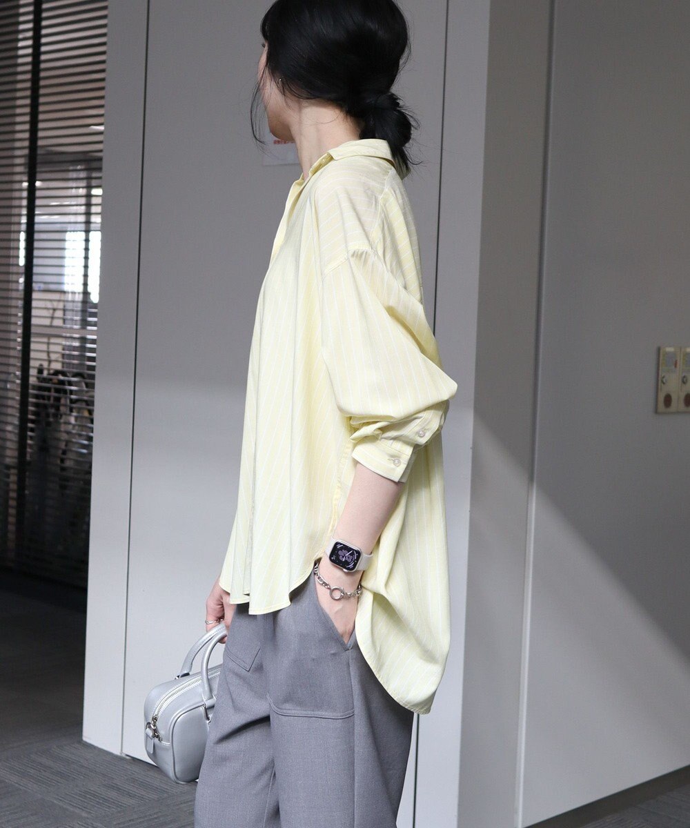 AMERICAN HOLIC サラックールバックタックシャツ 