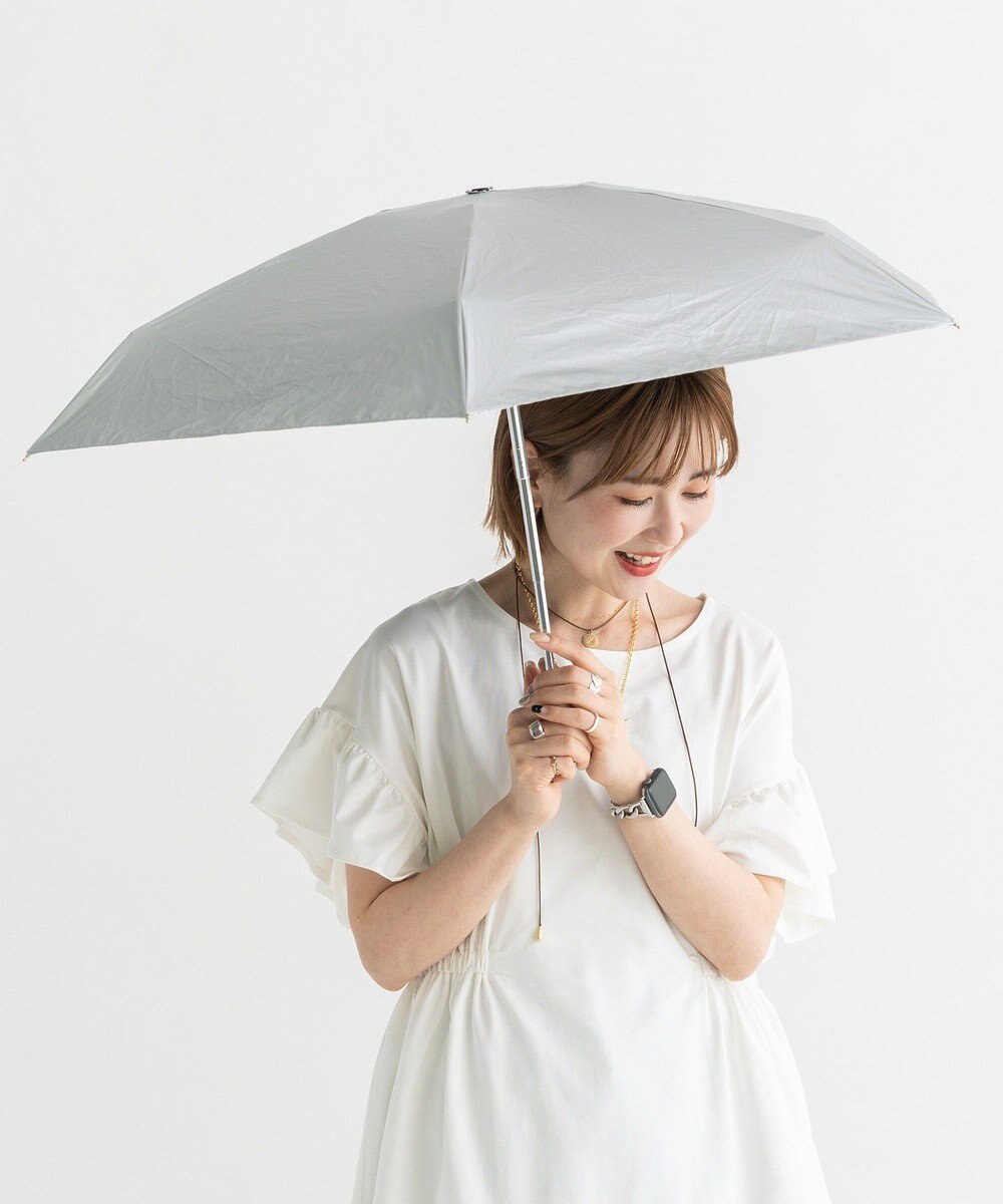 AMERICAN HOLIC 【AH×Wpc.】ポーチ付き折りたたみ傘 