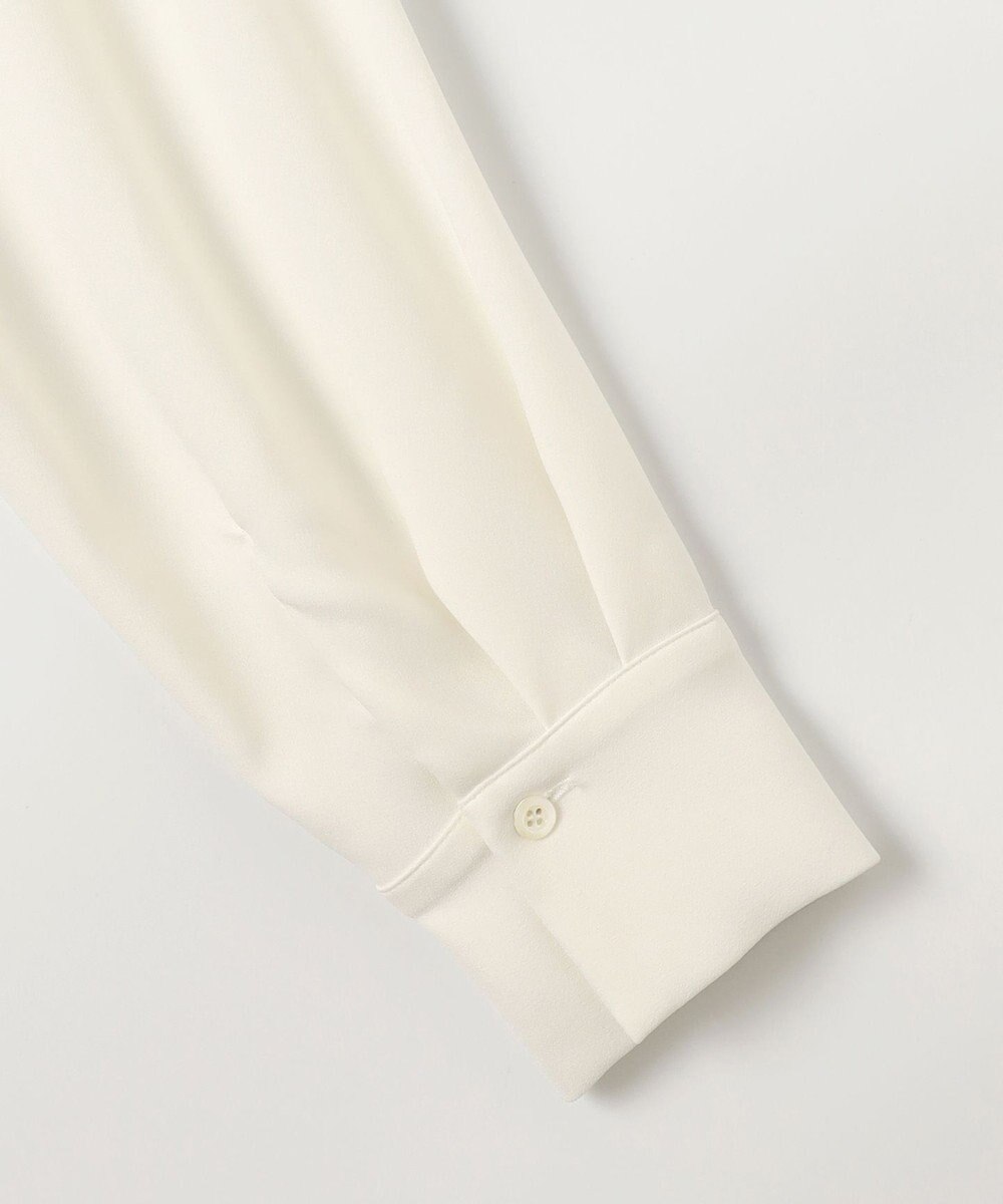 組曲 【WEB限定】ボウタイ付きフリルカラー ブラウス 