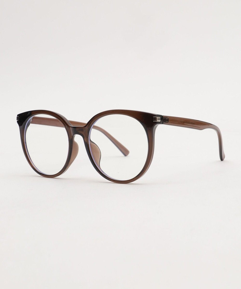 WEGO 【ユニセックス着用ITEM】BIGボストンアイウェア 