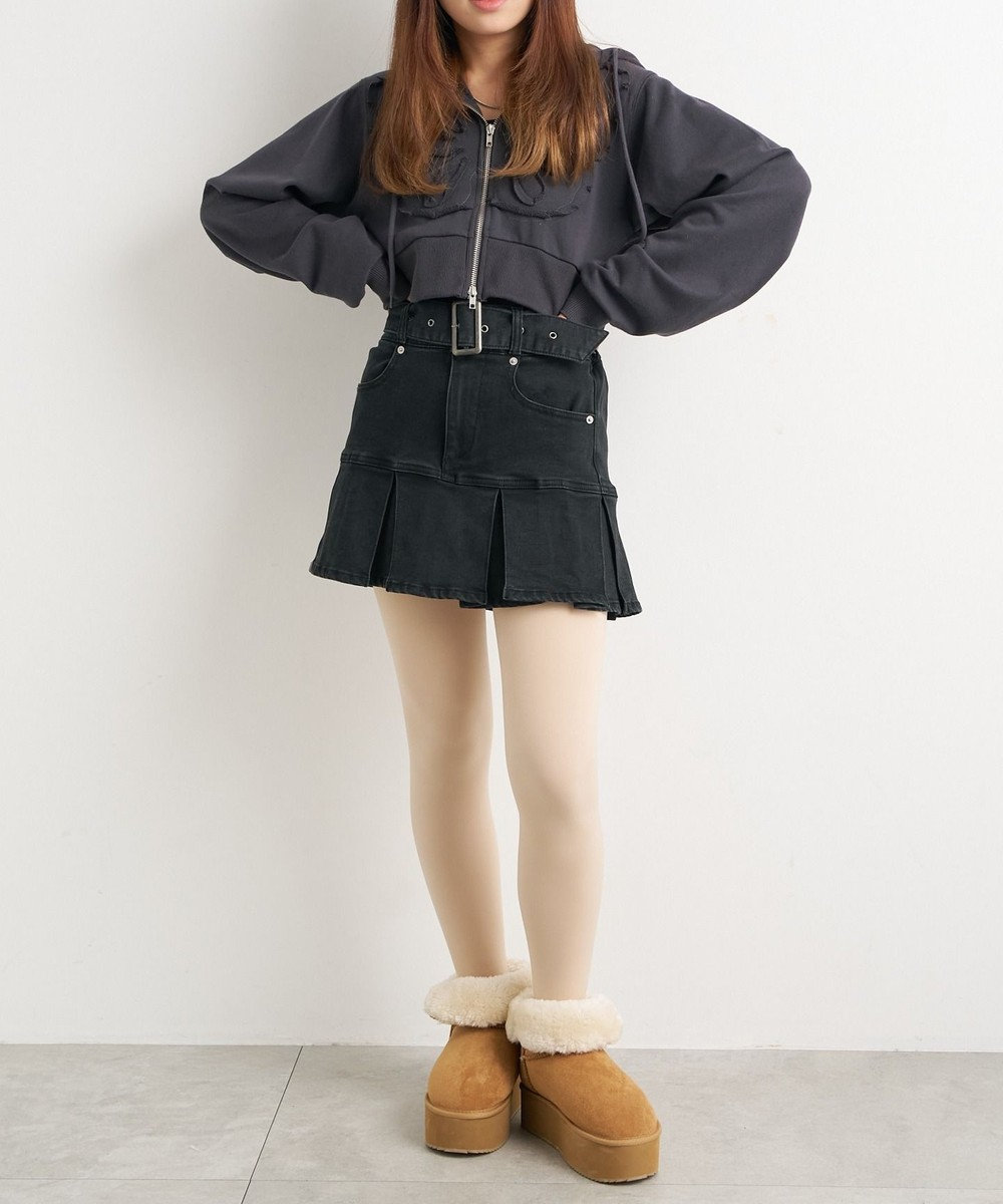 WEGO 【あったかい】130Dフェイクタイツ 