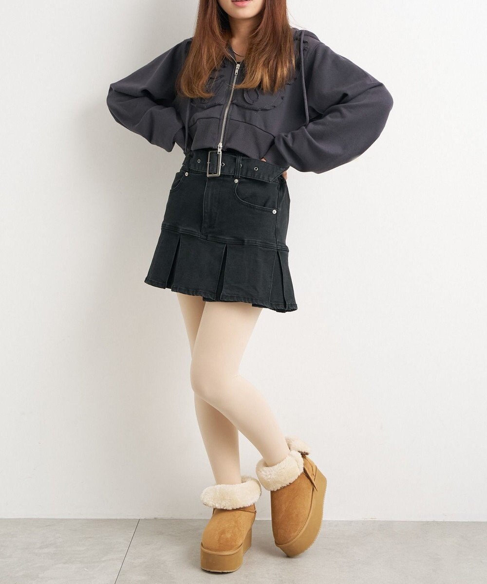 WEGO 【あったかい】130Dフェイクタイツ 