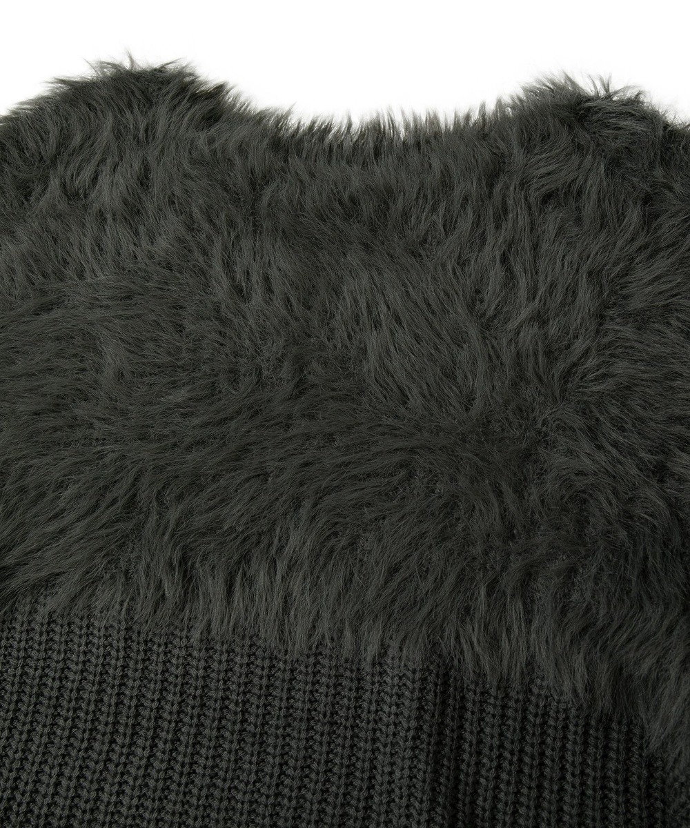 Green Parks ・Ｐｅｔｉｔ　Ｆｌｅｕｒ　シャギーキリカエニット 