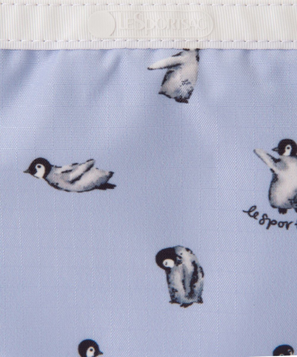 LeSportsac 3ZIP COSMETIC/プティペンギンホワイト 