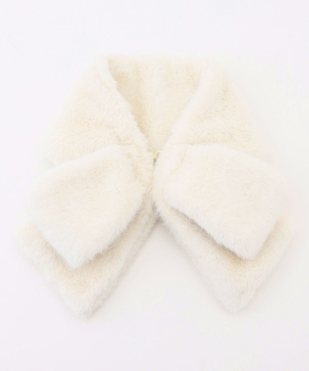 Feroux リボンファー ティペット 