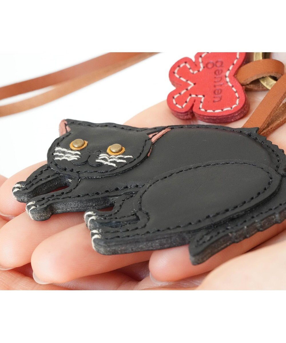 genten ワクワクチャーム クロネコ 