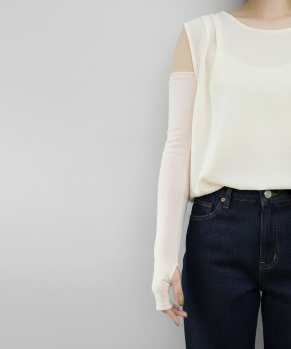 ORuKuBET 【オンワード・クローゼット限定】pure organic organic cotton arm cover / set【 UVカット・オーガニックコットン・日本製 】 