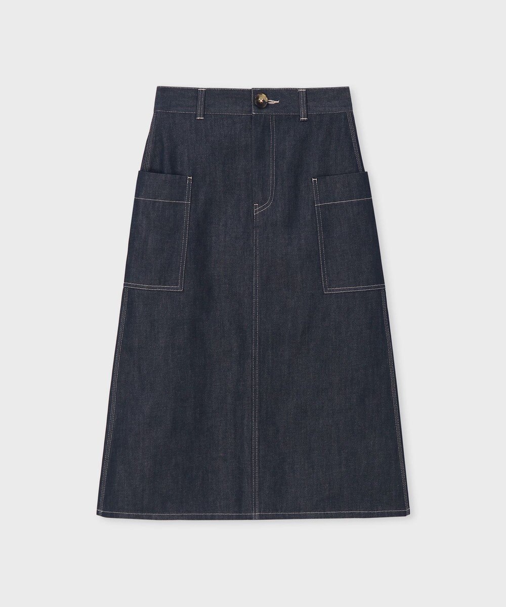 Paul Smith コントラストステッチ デニムスカート 