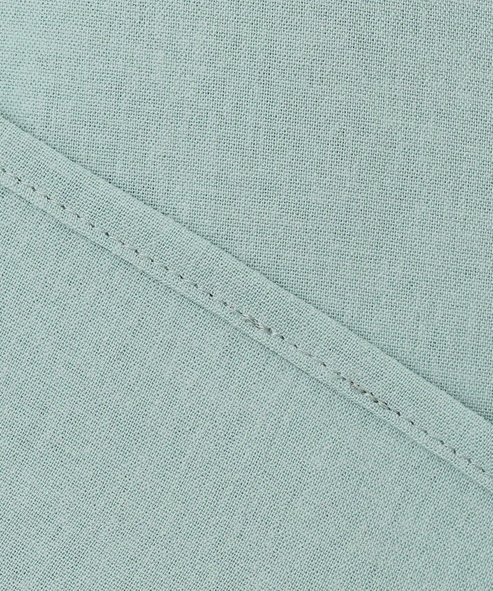 uncrave ドライタッチトロ ノースリーブブラウス 