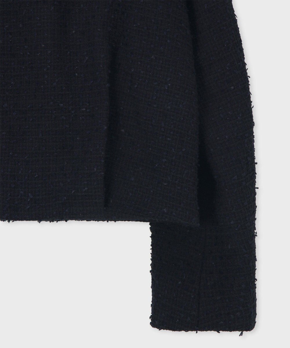 Paul Smith ツイード ノーカラー ジャケット 