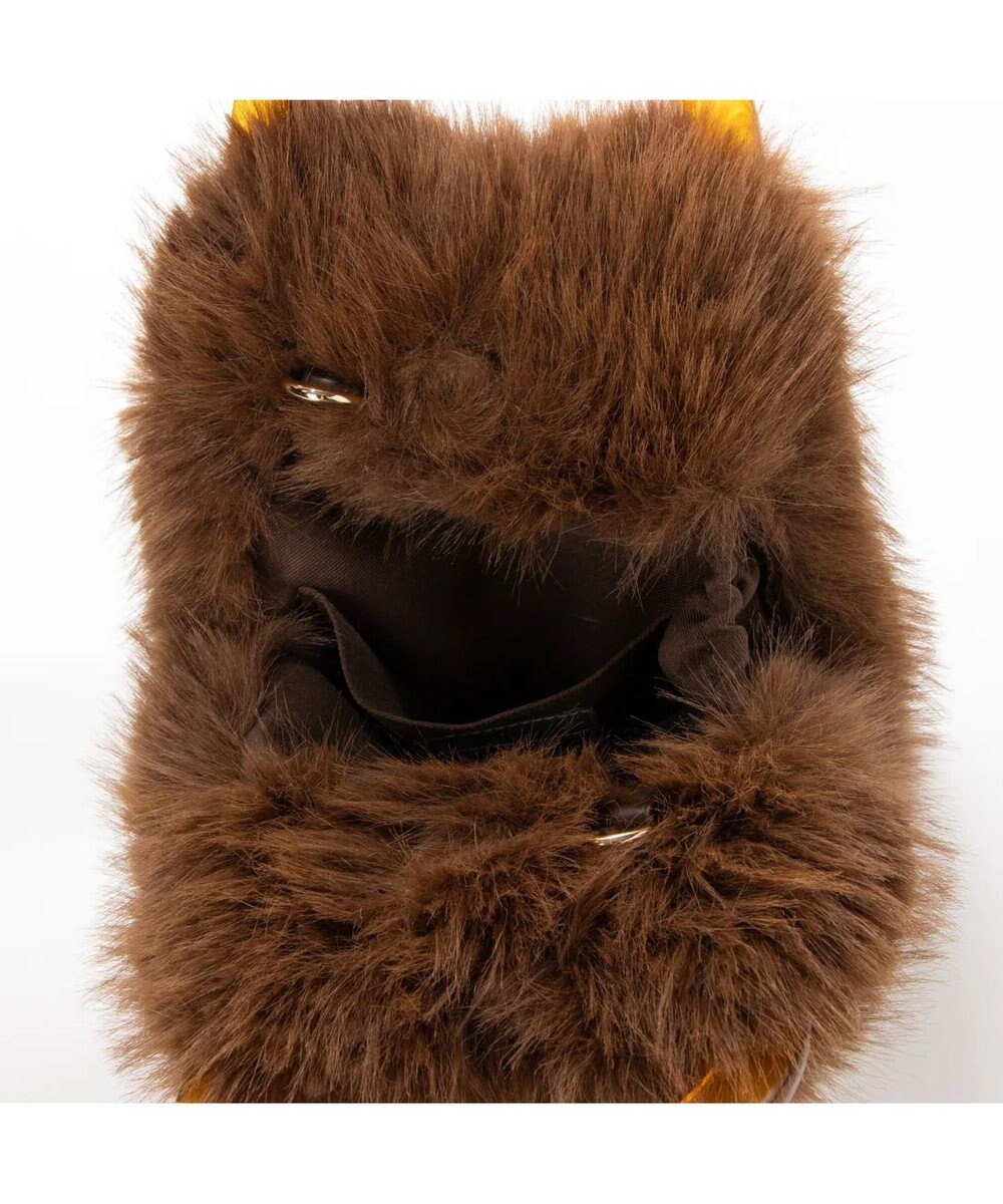 UNBILLION カシュカシュ cachecache / プラハンドルエコファー2way手提げ 