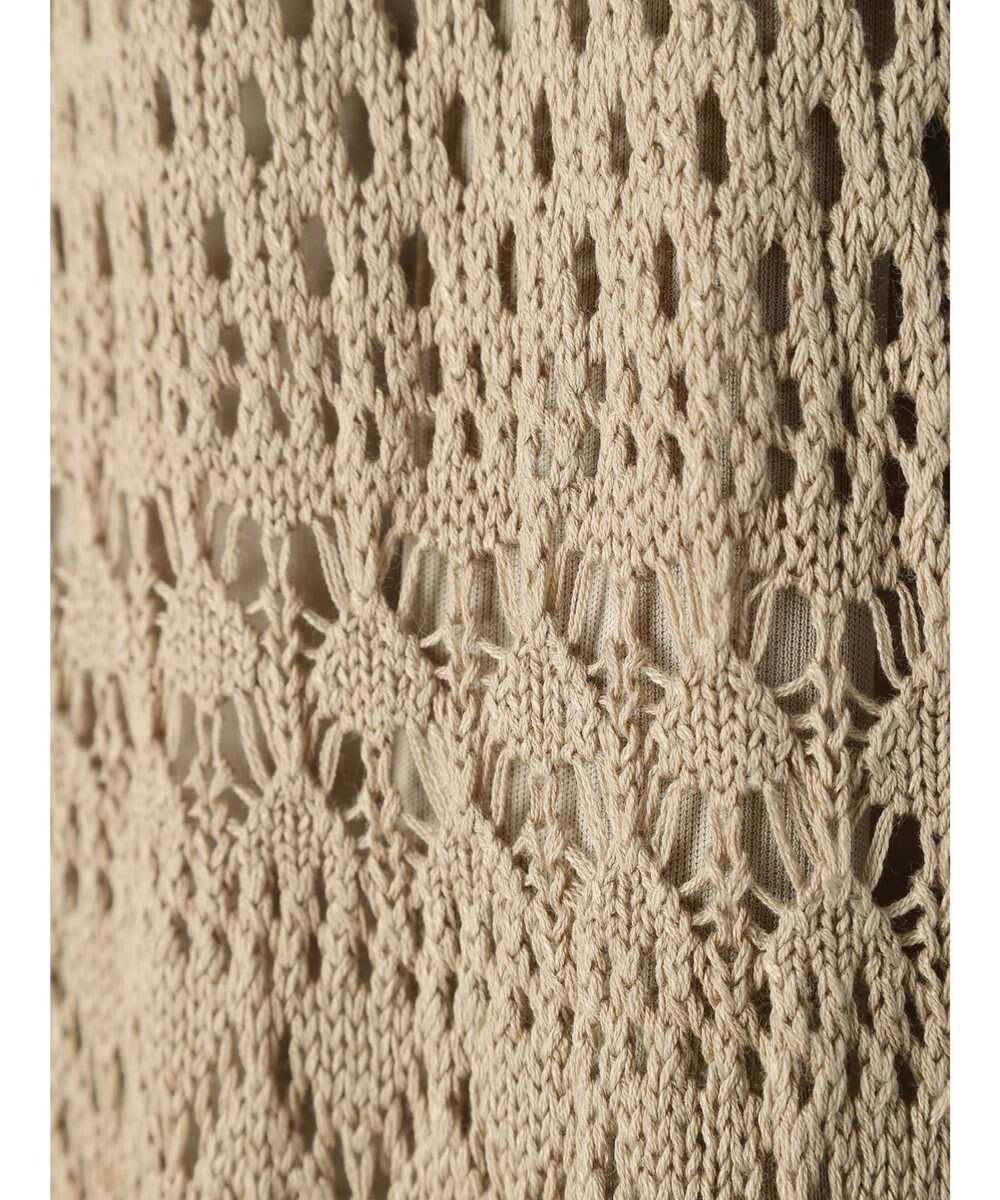 AMERICAN HOLIC 透かし編みニットパンツ 