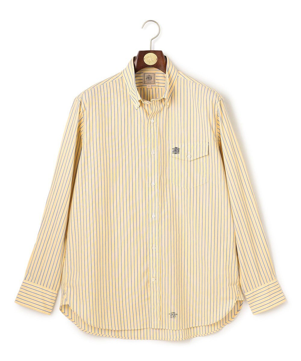 J.PRESS MEN ブロードマルチストライプ シャツ / B.D. 