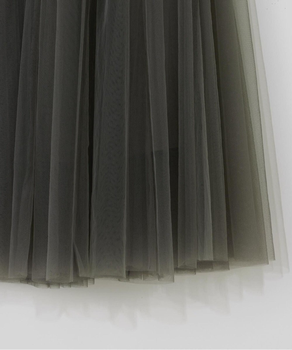 GRACE CONTINENTAL チュールボリュームスカート 