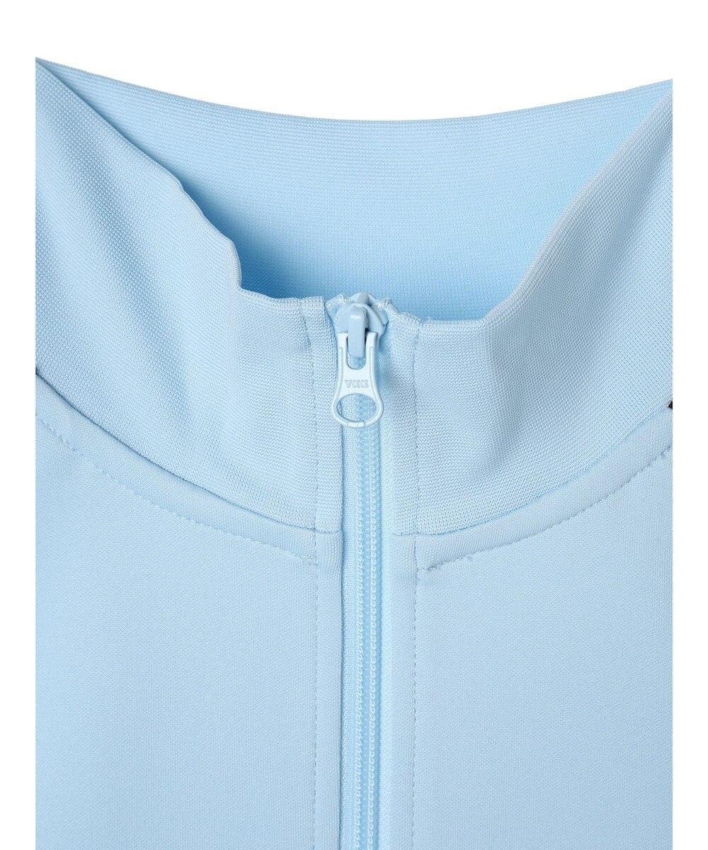 earth music&ecology スポーティー袖ラインブルゾン 