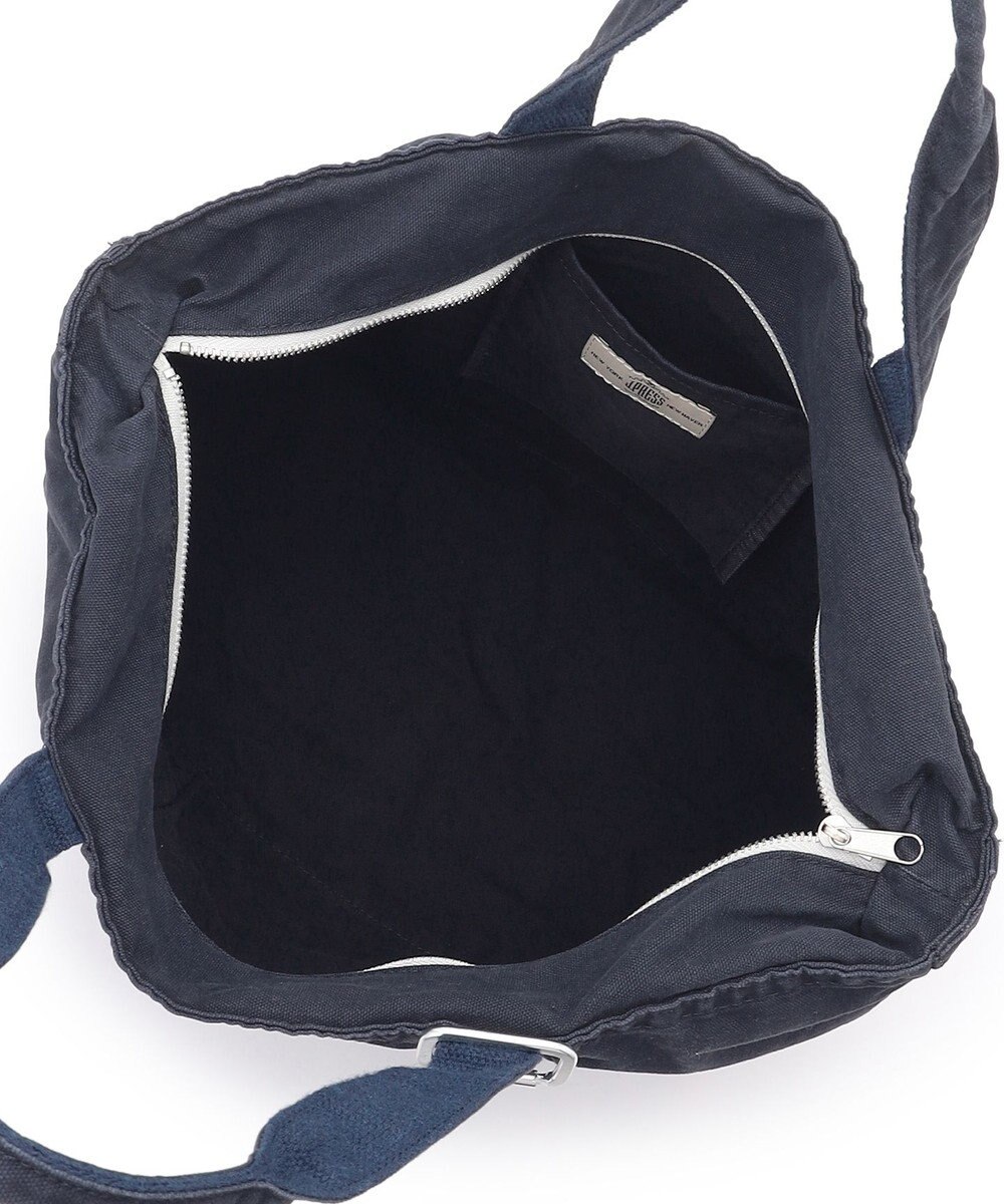 J.PRESS MEN コットンキャンバス オーバルトートバッグ 