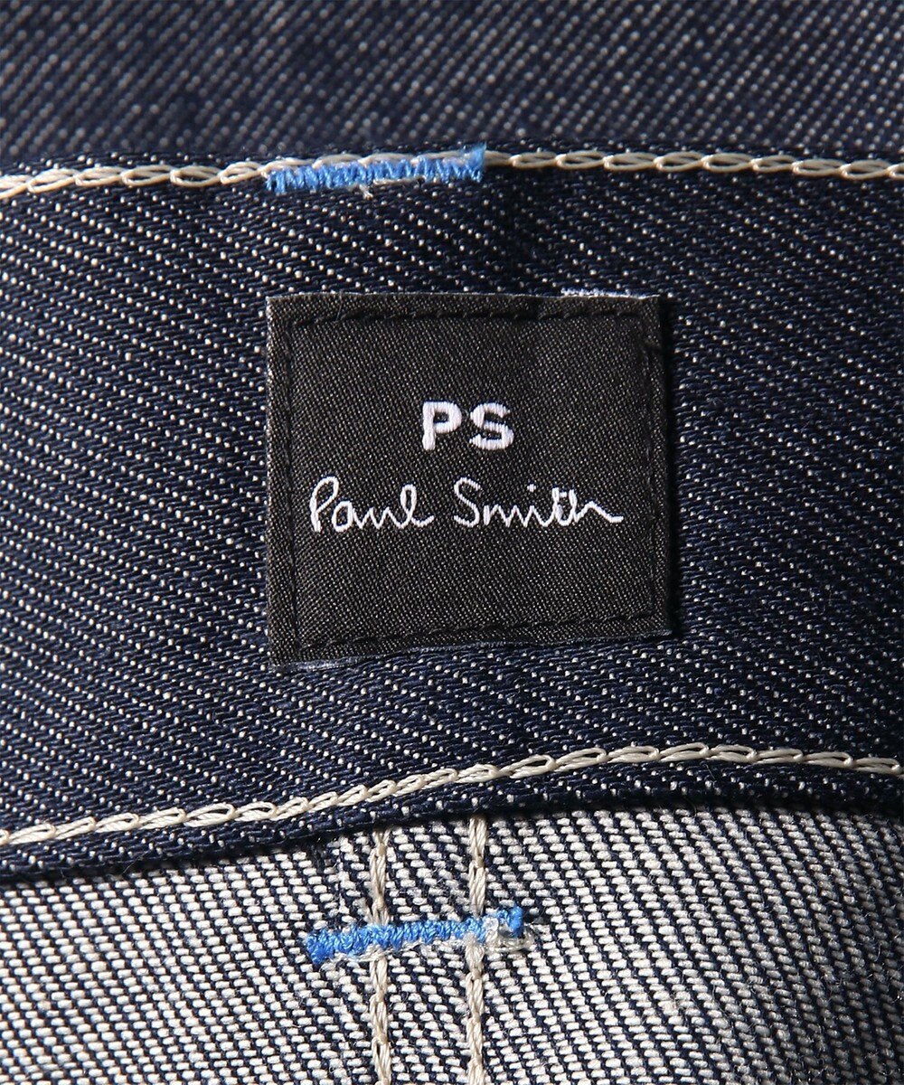 Paul Smith コントラストステッチ デニムスカート 