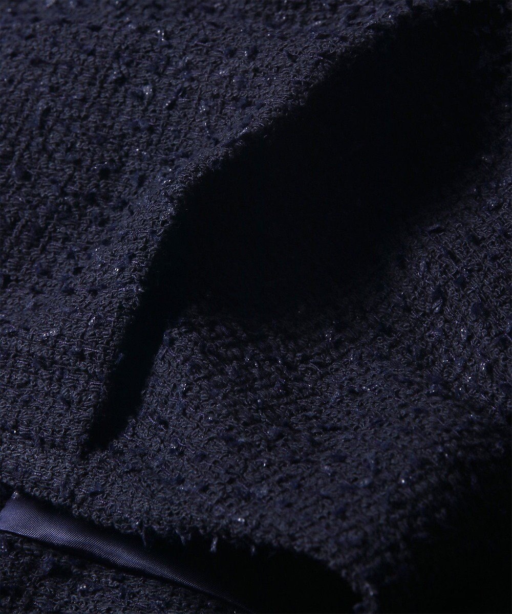 Paul Smith ツイード ノーカラー ジャケット 