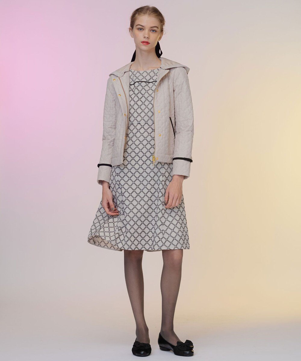 TOCCA LAURA キルティングショートコート 