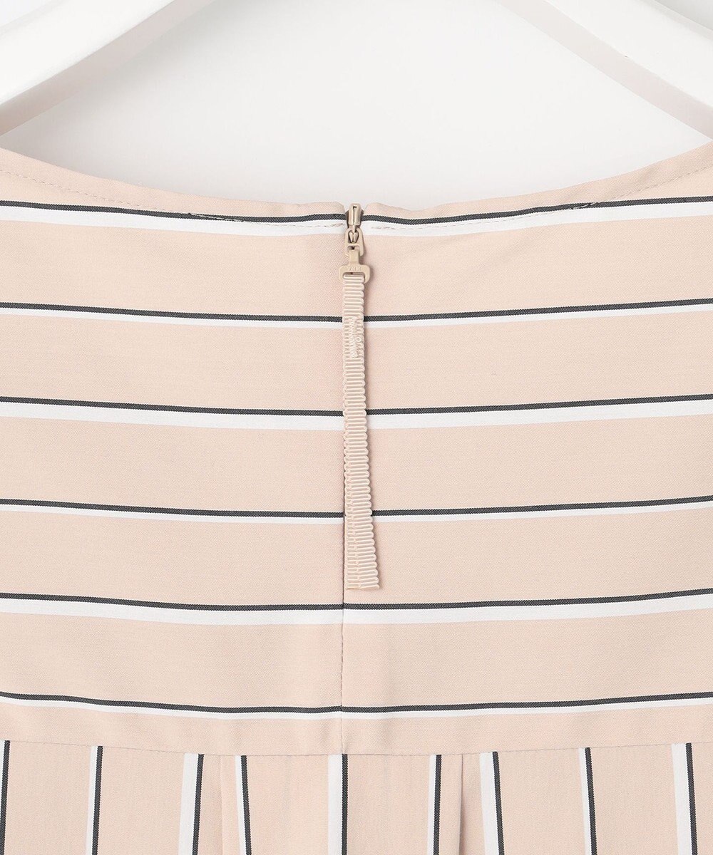 自由区 【XSサイズ～/洗える】SOMELOSシャーティング プルオーバーブラウス 