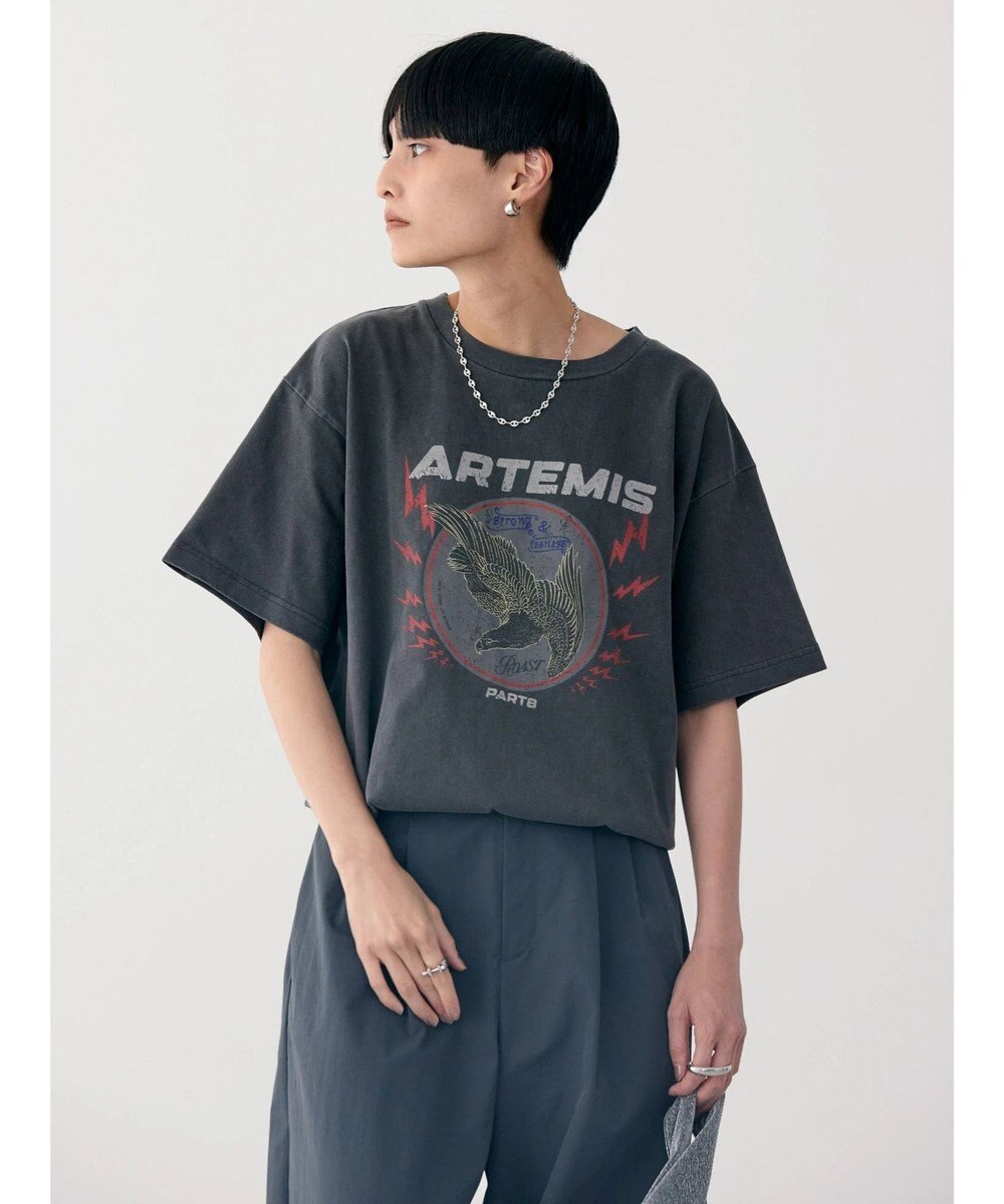 AMERICAN HOLIC ＡＲＴＥＭＩＳプリントＴシャツ 
