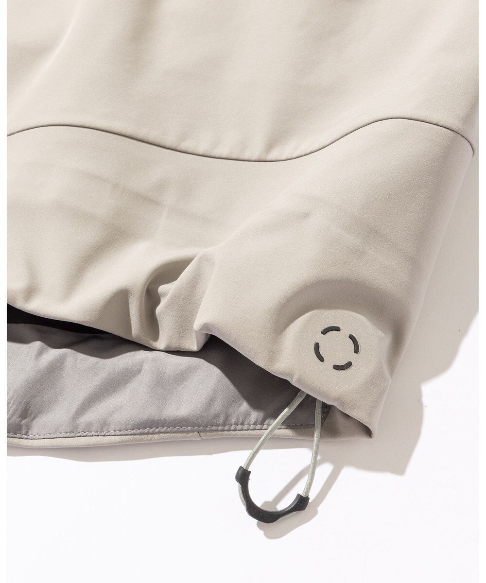 JOSEPH ABBOUD MOUNTAIN 【ストレッチ/撥水/防水素材/イタリア素材/ライナードッキング対応】マウンテンシェル パーカー 