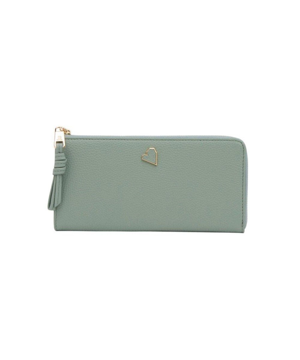 LANVIN en Bleu アーリ Lファスナー長財布 