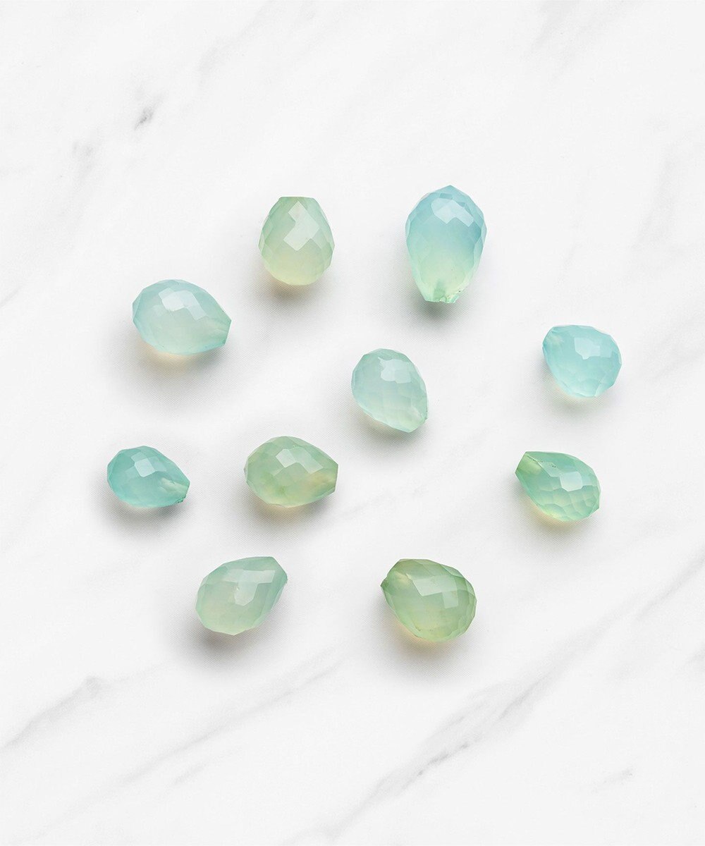 TOCCA 【WEB限定】LEGAME PIERCED EARRINGS L K10 天然石 ピアス L 