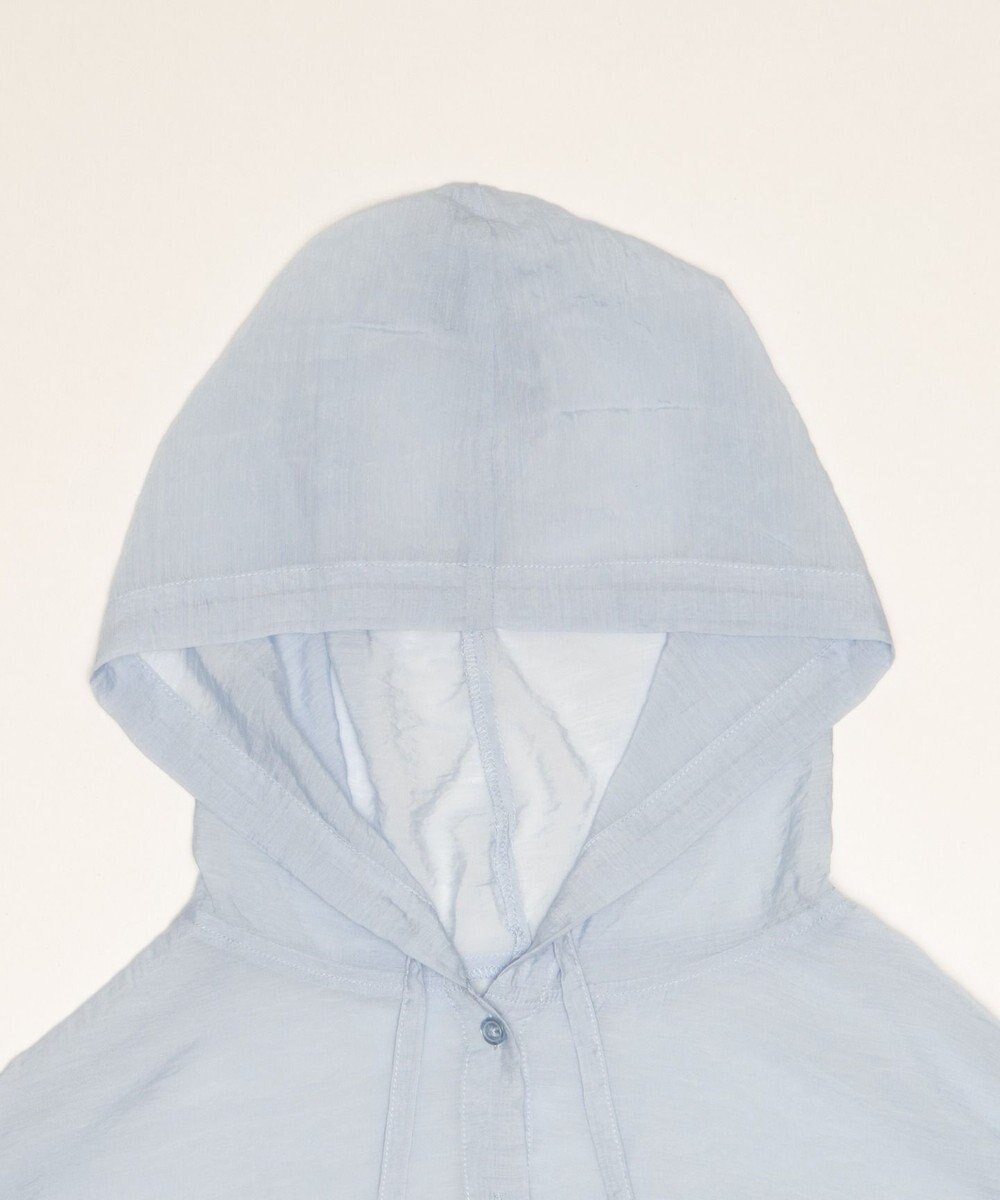 WEGO 【2026年春夏新作】シアーフードシャツ 