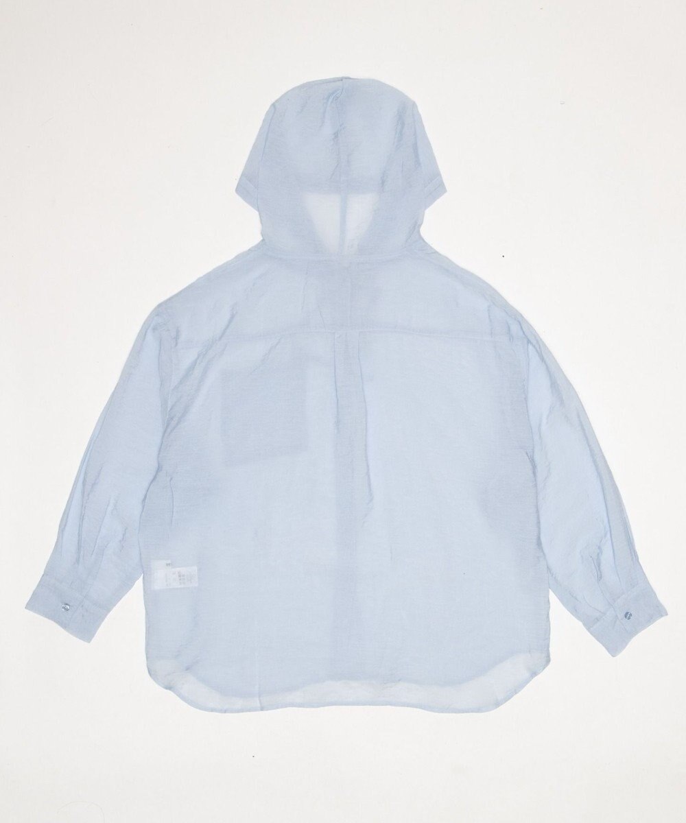 WEGO 【2026年春夏新作】シアーフードシャツ 