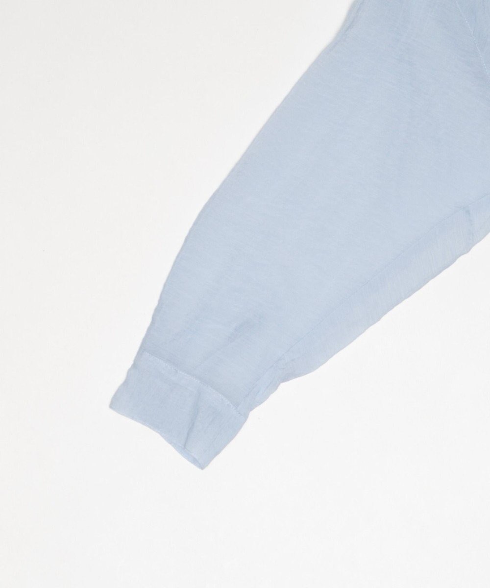 WEGO 【2026年春夏新作】シアーフードシャツ 