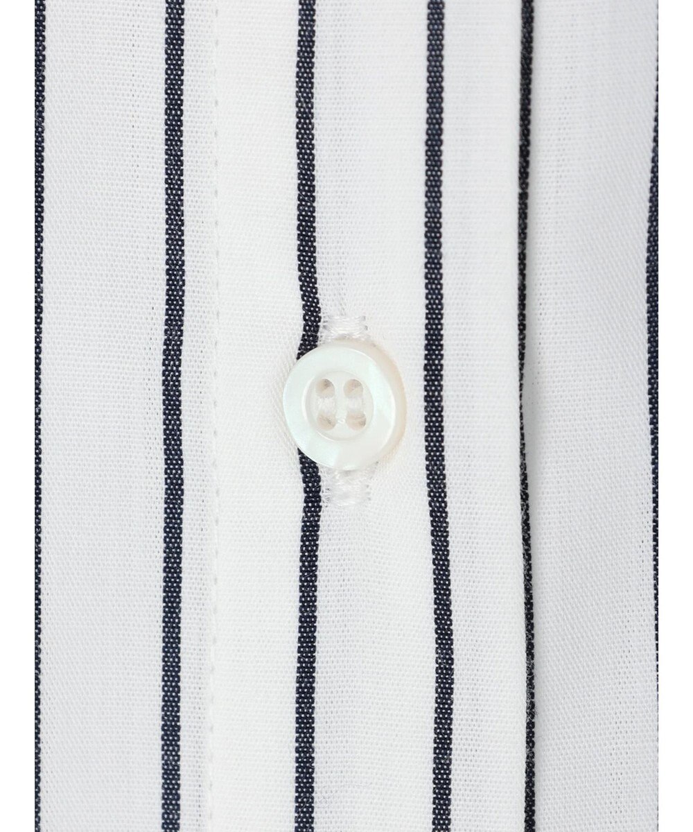 Green Parks ミドル丈シャツワンピース 