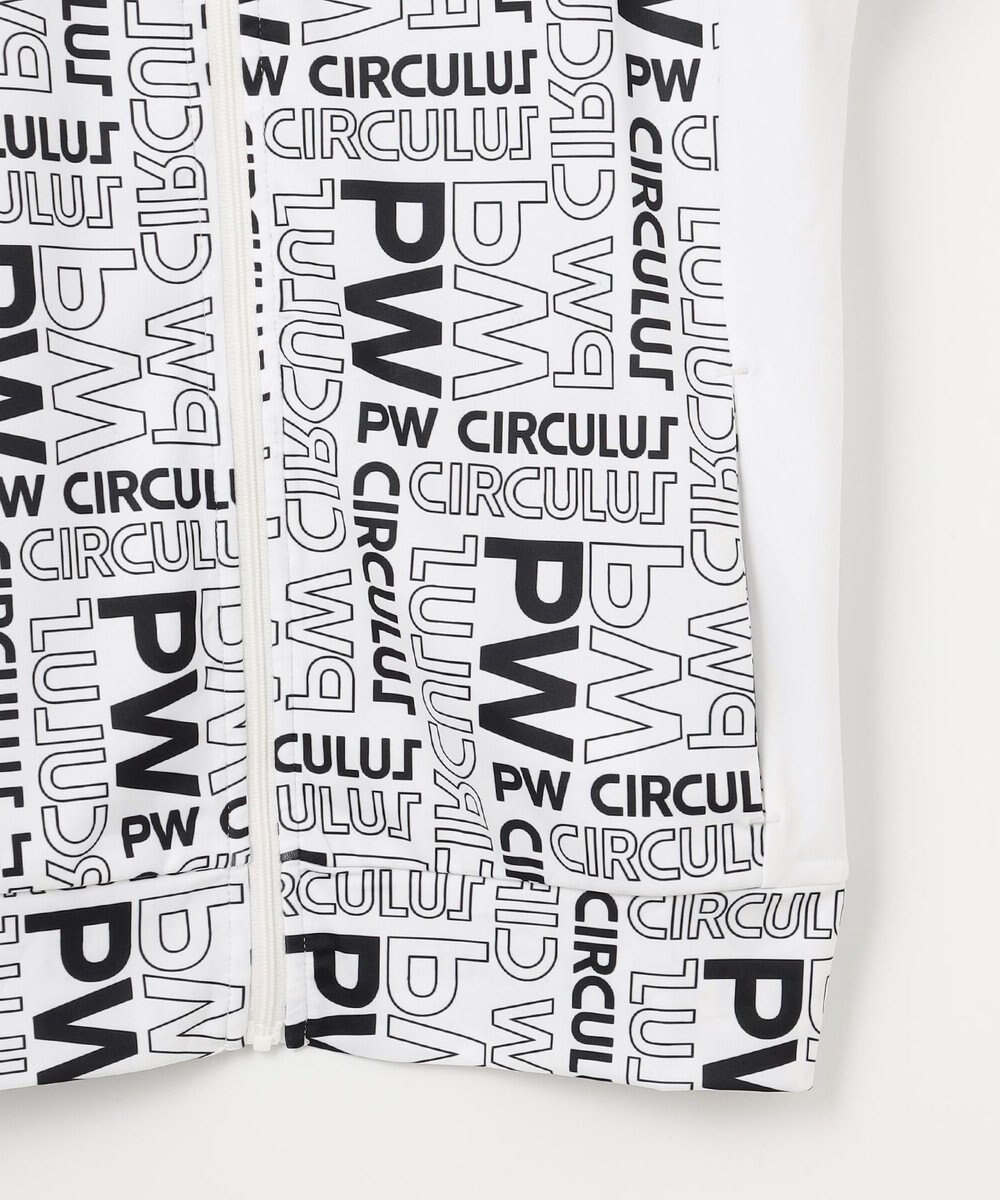 PW CIRCULUS 【軽量/ UVカット】【WOMEN】UVパーカー ゴルフウェア レディース 