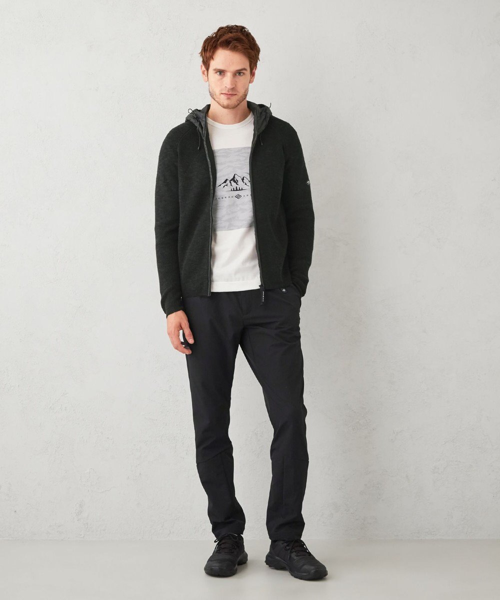 JOSEPH ABBOUD MOUNTAIN 【UNISEX】吸水速乾 オーガニックTシャツ 