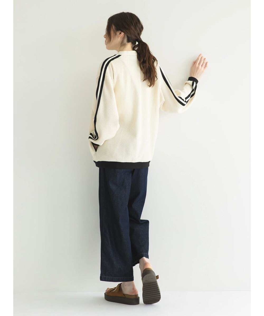 CRAFT STANDARD BOUTIQUE 【リサイクル】ラインカーディガン 