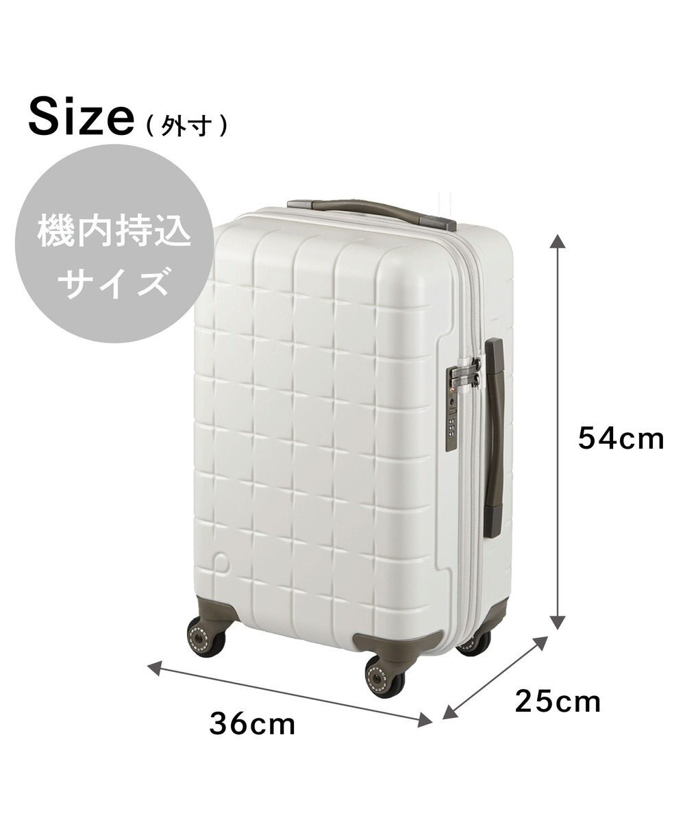 ACE BAGS & LUGGAGE Proteca 360G4 スーツケース 日本製 機内持ち込み 38L 02421 プロテカ 